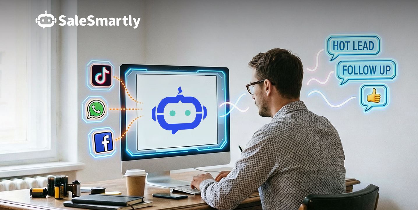 外贸群发指南：用 SaleSmartly 激活TK、WS、FB私域流量